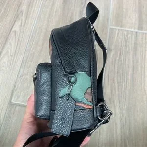 Coach | Bags | Coach Small West Backpack Crossbody With 